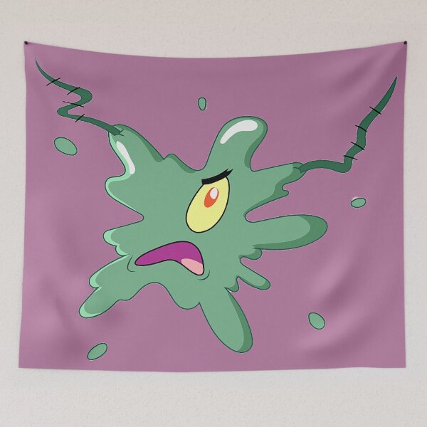 Item preview, Plankton splat and squished designed and sold by YodaJuan4Me.