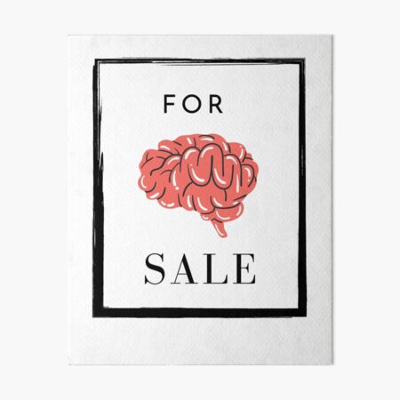Item preview, Use your brain properly, For Sale, funny design designed and sold by ElMarisa.
