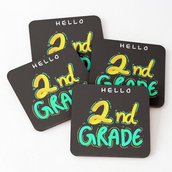 Item preview, Hello 2nd grade kids t-shirt designed and sold by neng0026.
