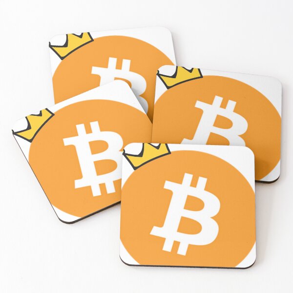 Item preview, King Bitcoin designed and sold by printgaff.