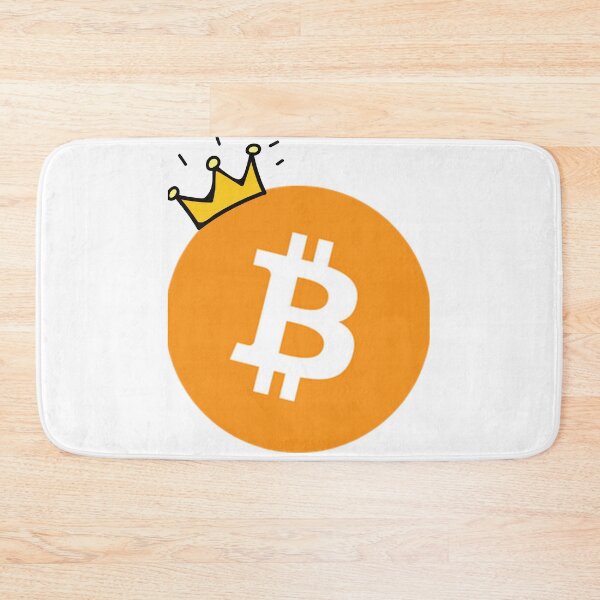 Item preview, King Bitcoin designed and sold by printgaff.