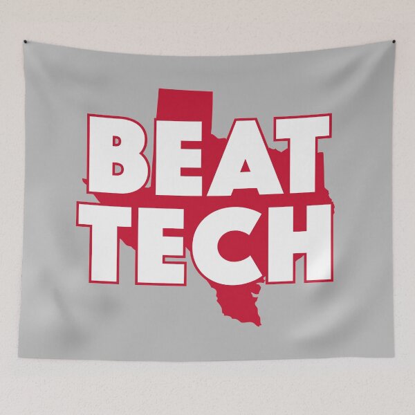 Item preview, Beat Tech | Houston Football designed and sold by SLAG-Creative.