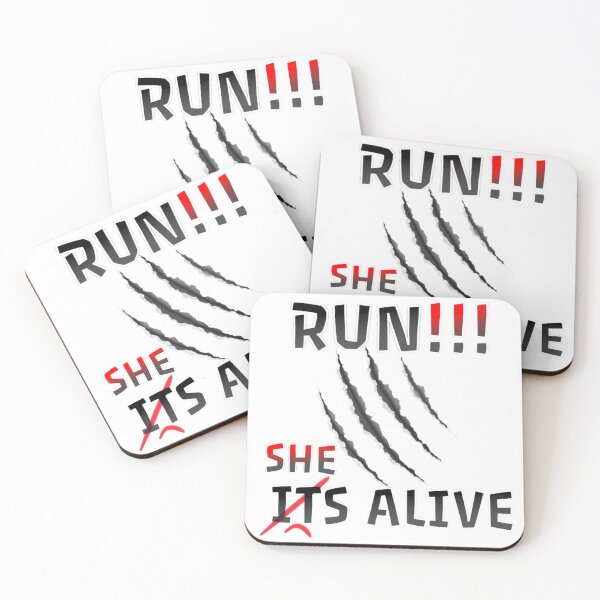 Item preview, Run, She is coming designed and sold by Colandia.