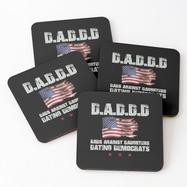 Item preview, D.A.D.D.D Dads Against Daughters Dating Democrats designed and sold by Dressed For  Duty.