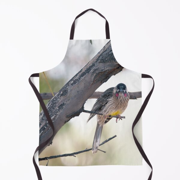 Item preview, Wattlebird on a bough designed and sold by imaginethis.
