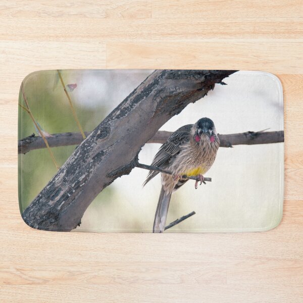 Item preview, Wattlebird on a bough designed and sold by imaginethis.