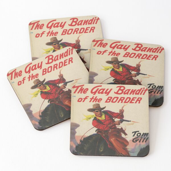 Item preview, The Gay Bandit Of The Border designed and sold by Queeriosity.