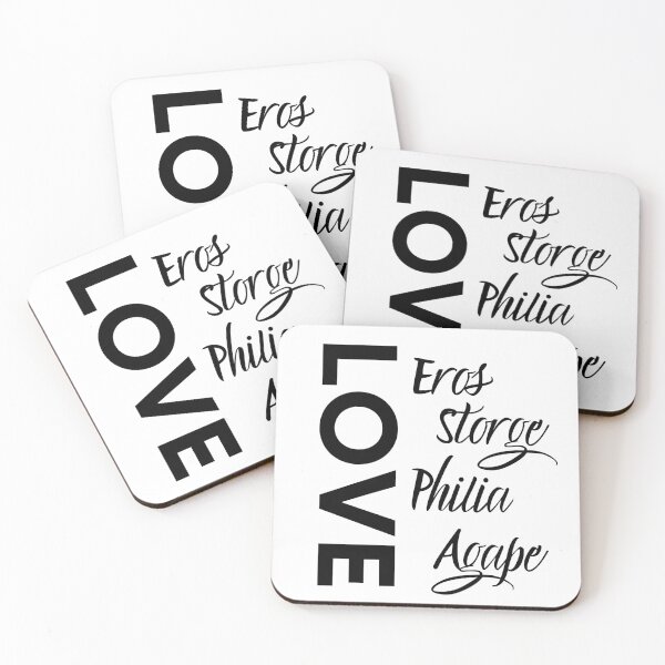 Item preview, Four Types Of Love  designed and sold by DiverseMerch.