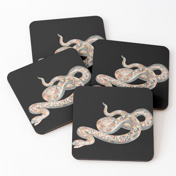 Item preview, Snake Vintage Colorful Pattern Design designed and sold by Youpattern.