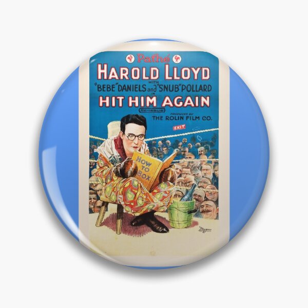 Item preview, Hit Him Again with Harold Lloyd designed and sold by Wyman Brent.