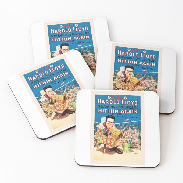 Item preview, Hit Him Again with Harold Lloyd designed and sold by Wyman Brent.