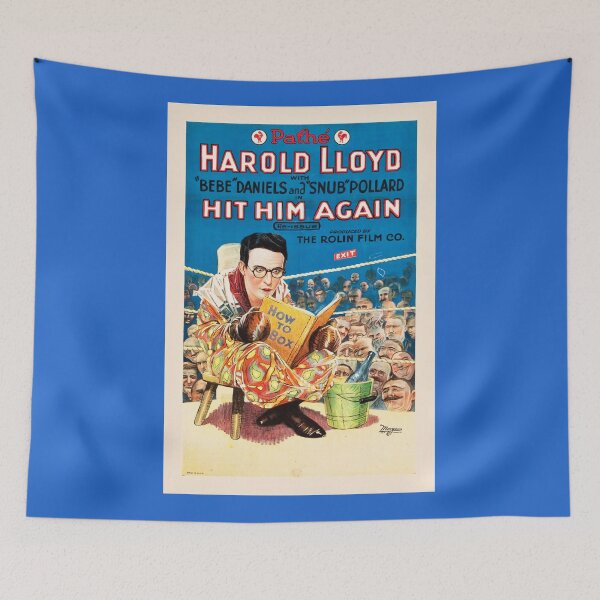 Item preview, Hit Him Again with Harold Lloyd designed and sold by Wyman Brent.