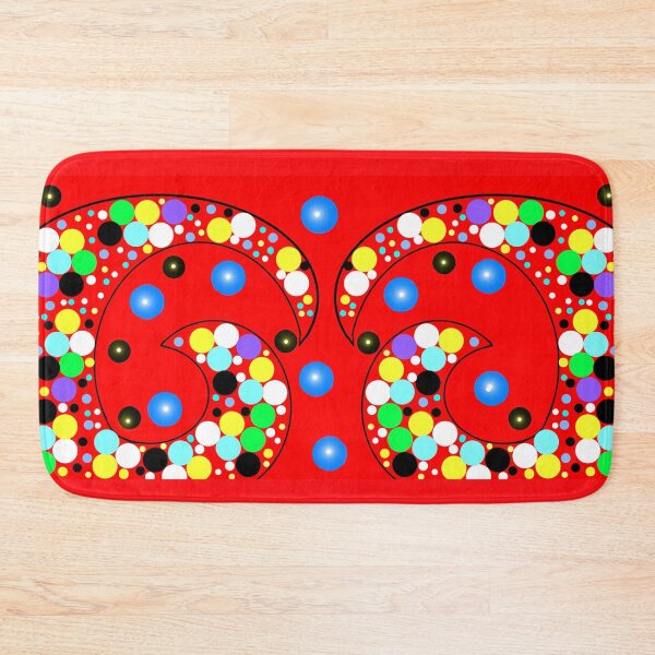 Item preview, colorful wave  designed and sold by Shirley cute art .