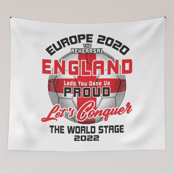 Item preview, England Football Team Fan Supporters designed and sold by Status71.