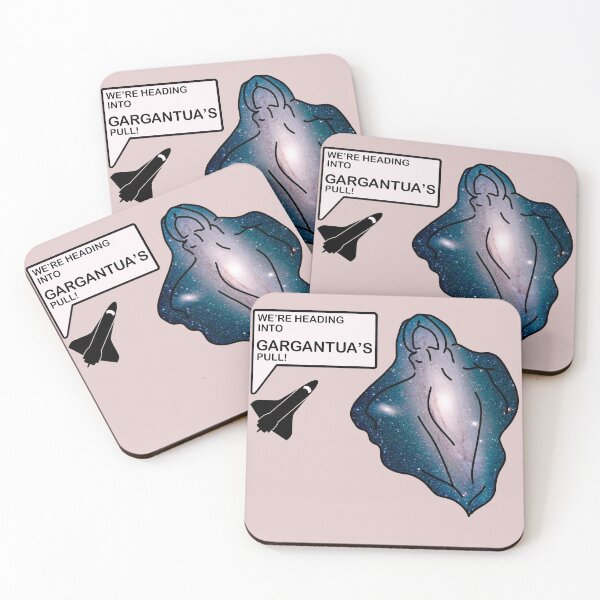 Item preview, Interstellar Gargantua Galaxy Vulva designed and sold by Woman's Intimacy.