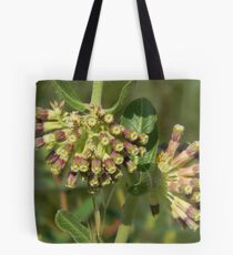 Green Milkweed, Green Comet Milkweed Tote Bag
