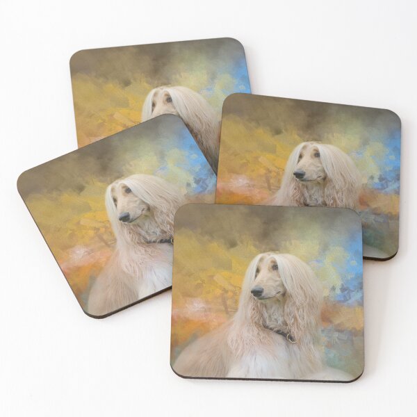 Item preview, Beautiful Afghan Hound designed and sold by Elisabeth Lucas.