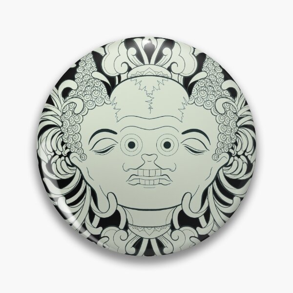 Item preview, Buddhist skull Tibetan  designed and sold by laurennouveau1.