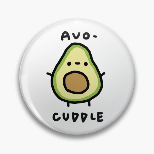 Item preview, Avocuddle designed and sold by DoodleBakery.