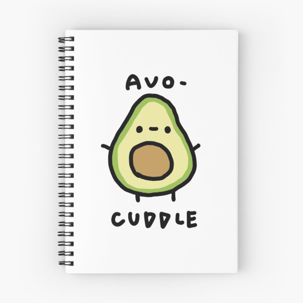 Item preview, Avocuddle designed and sold by DoodleBakery.