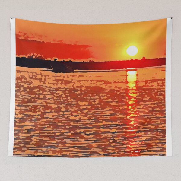 Item preview, Orange sunset designed and sold by Greengardens36.