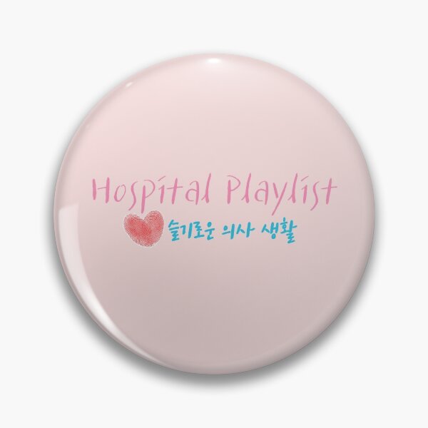 Item preview, Copy of Hostpital Playlist (kdrama) fingerprint typography design designed and sold by dkdk-kdk.