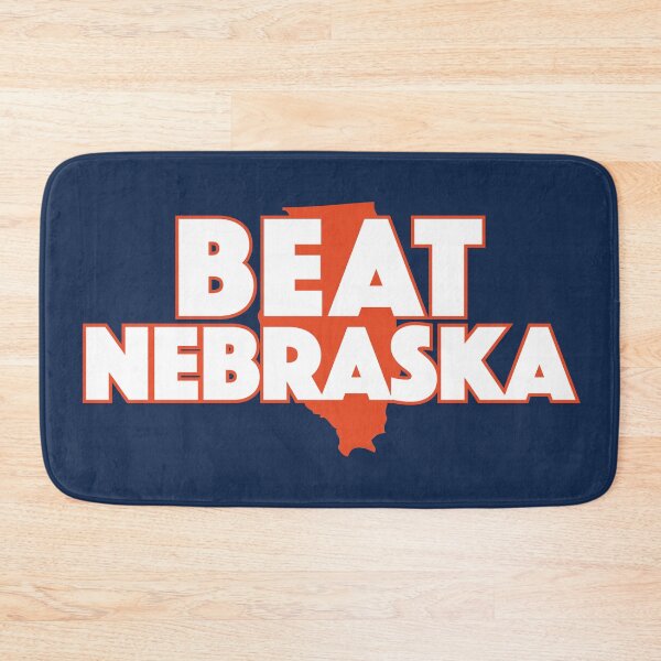 Item preview, Beat Nebraska | Illinois Football designed and sold by SLAG-Creative.