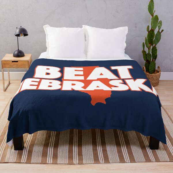 Item preview, Beat Nebraska | Illinois Football designed and sold by SLAG-Creative.