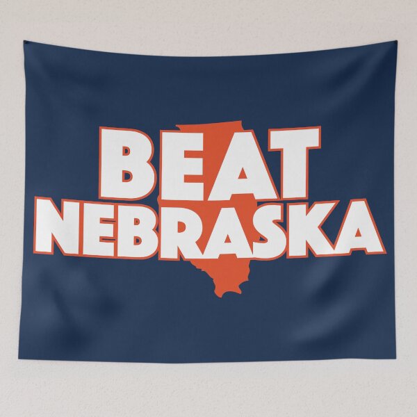 Item preview, Beat Nebraska | Illinois Football designed and sold by SLAG-Creative.