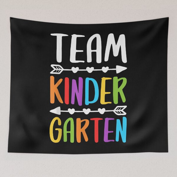Item preview, Team Kindergarten T-Shirt - Teacher Back To School  designed and sold by begin-again.