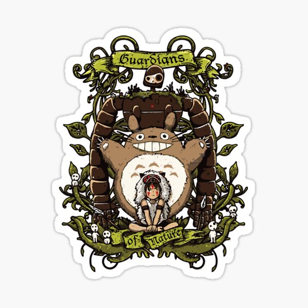 Hüter der Natur! Sticker