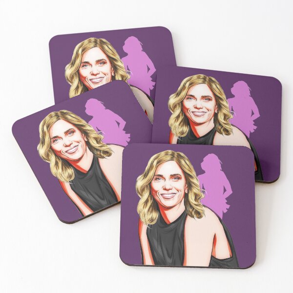 Item preview, Kristen Wiig - An illustration by Paul Cemmick designed and sold by TIGERDAVER.