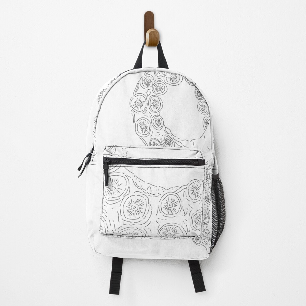 Item preview, Backpack designed and sold by RobsDoodles.