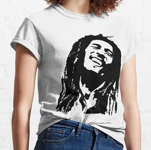 AMAZING GIFTS AND PORTRAITS of Bob the King of Reggae FOR YOU IN 2021 Classic T-Shirt