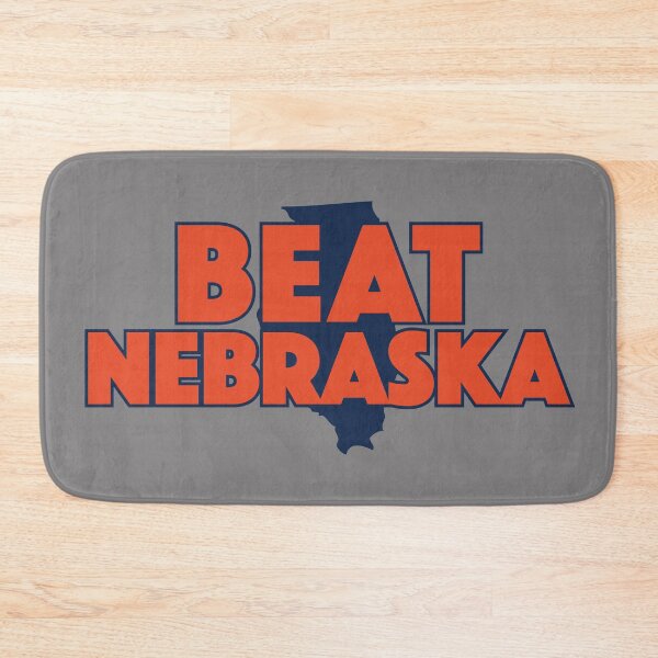 Item preview, Beat Nebraska | Illinois Football designed and sold by SLAG-Creative.