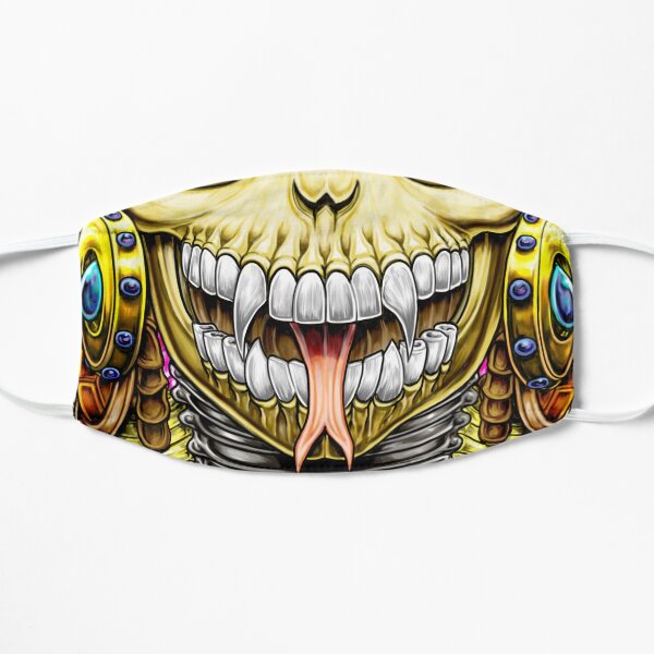 Genma Visage Face Mask: Zulie Zerpent Flat Mask