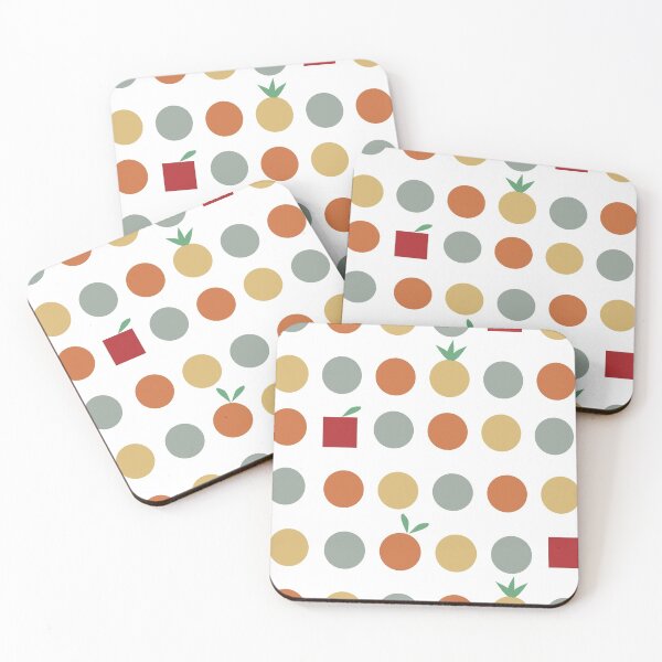 Item preview, Polka dotted fruit designed and sold by Mintycanopy.
