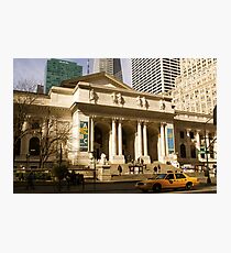 Not Your Average Library Photographic Print
