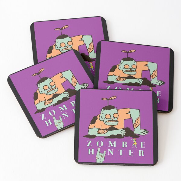 Item preview, Cool Zombies Hunter designed and sold by Hossam Eldin  Mohamed.