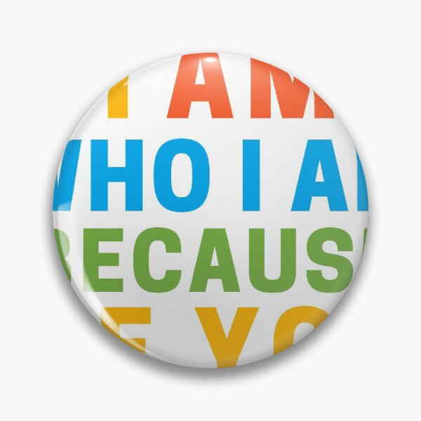 Item preview, I  AM WHO I AM BECAUSE OF YOU .. TEACHER designed and sold by ITCA.