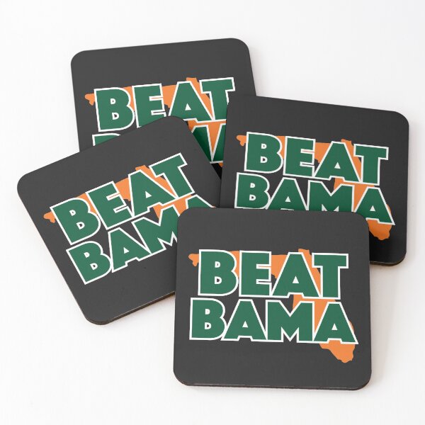 Item preview, Beat Bama | Miami Football designed and sold by SLAG-Creative.