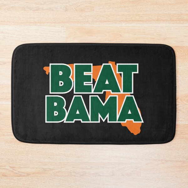 Item preview, Beat Bama | Miami Football designed and sold by SLAG-Creative.
