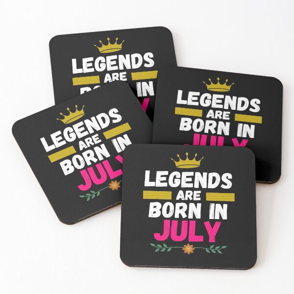 Item preview, legends are born in july designed and sold by ronaldsonou.