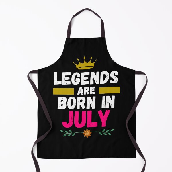 Item preview, legends are born in july designed and sold by ronaldsonou.