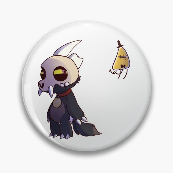 Item preview, King from The Owl House and Bill Cipher from Gravity Falls designed and sold by Red  Berri.