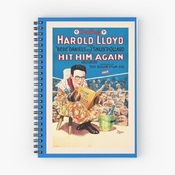 Item preview, Hit Him Again with Harold Lloyd designed and sold by Wyman Brent.