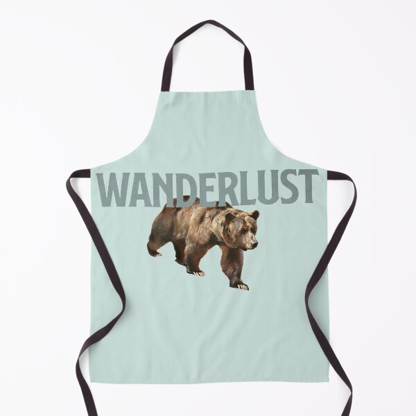 Item preview, Wanderlust Grizzly designed and sold by juanmora.