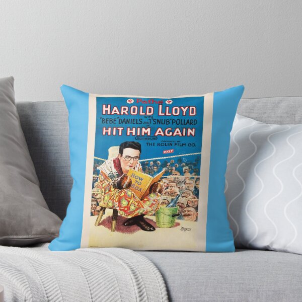 Artikelvorschau, Schlag ihn noch einmal mit Harold Lloyd entworfen und verkauft von Wyman Brent.