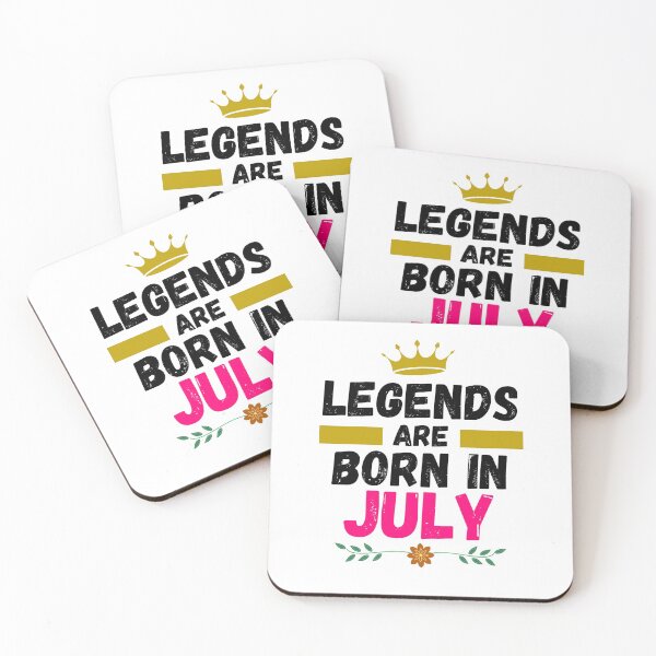 Item preview, legends are born in july designed and sold by ronaldsonou.