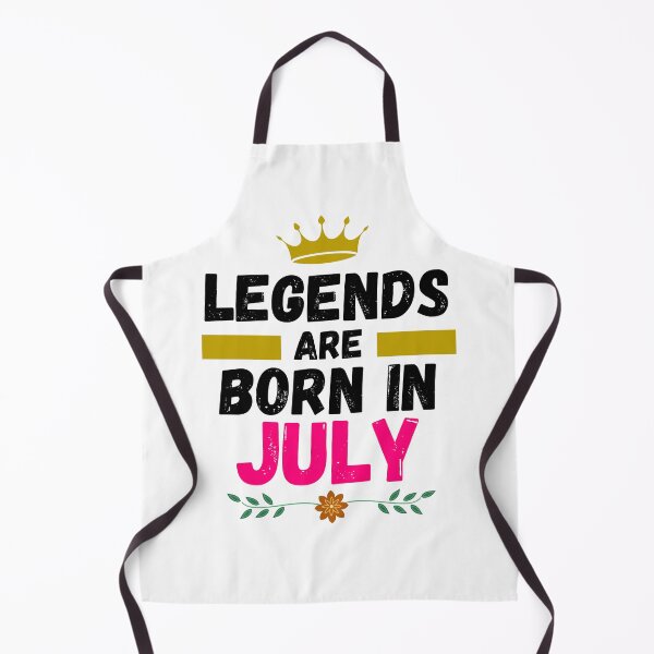 Item preview, legends are born in july designed and sold by ronaldsonou.